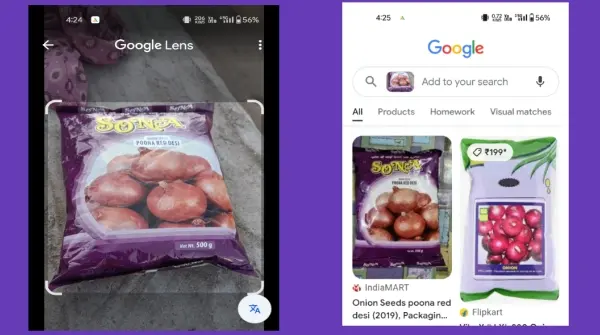 Google lens me photo se product ko search karna