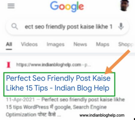 Perfect Seo Friendly Post Kaise Likhe 