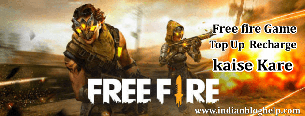 Free fire Game top up diamonds Recharge kaise kare