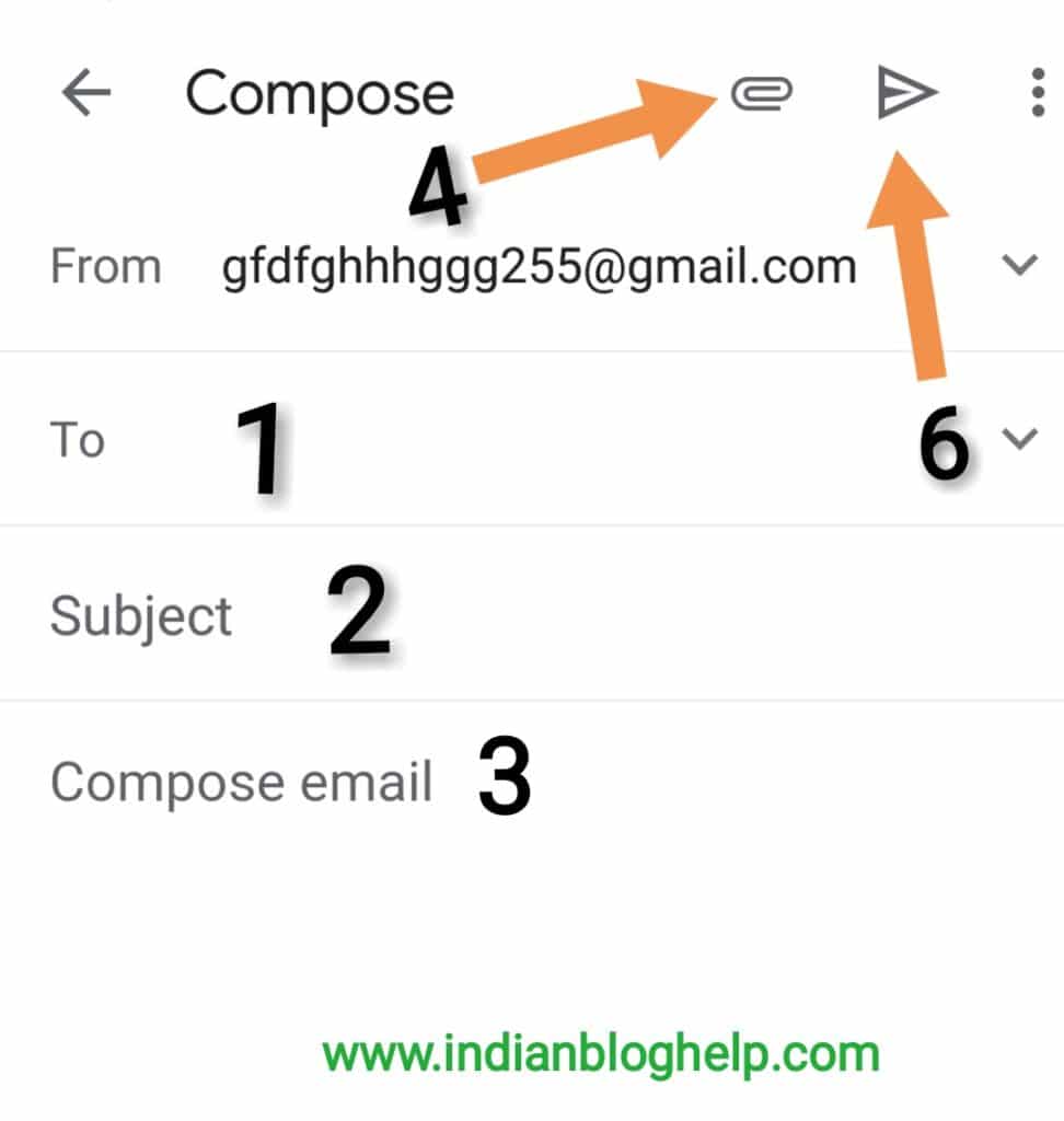 Email send kaise kare ईमेल कैसे भेजतें हैं