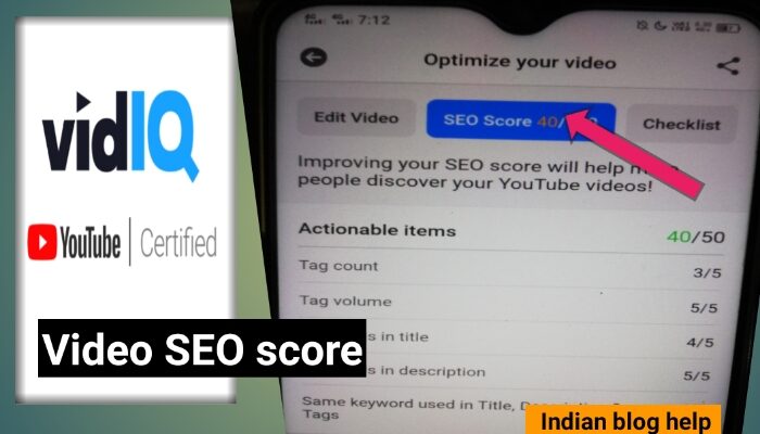 Vidiq keyword research app kya hai