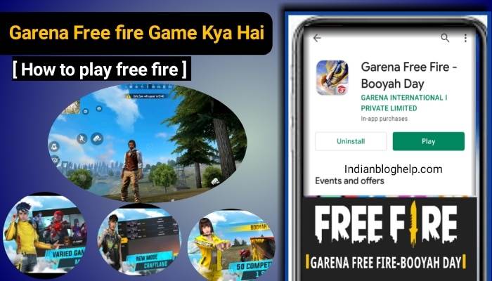 garena Free fire Game kya hai in hindi