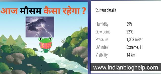 मौसम की सटीक जानकारी के लिए Google से Weather Card ऐड करें?