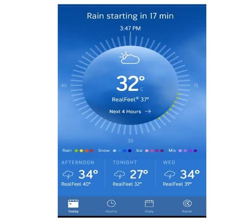 मौसम की जानकारी के लिए 2 सबसे Best Android Apps