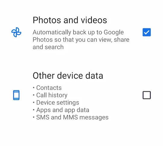 Google photo ka automatic backup