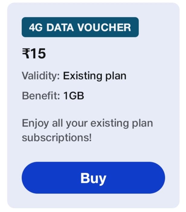 jio ka data khatam hone par kya kare