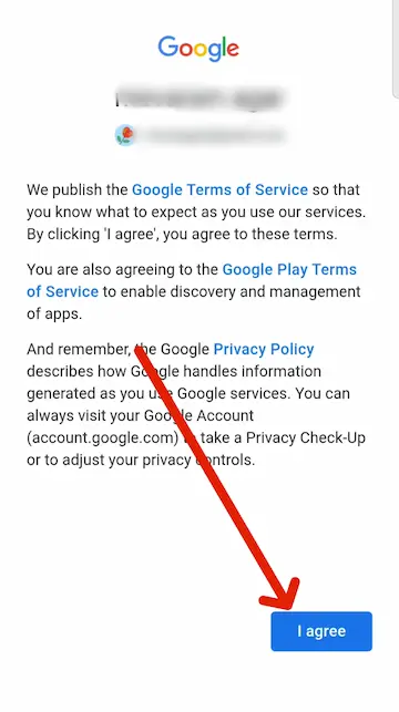 यूट्यूब में साइन कैसे करें? जानें आसान तरीका 8 Google ki terms and conditions ko accept karna