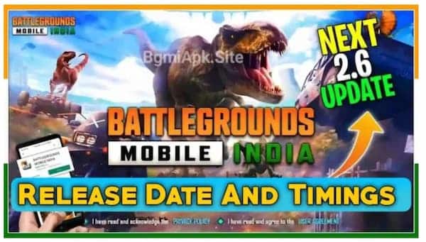 BGMI 2.5 UPDATE Realese date or time, इस तारीख को आयेगा Bgmi का नया अपडेट