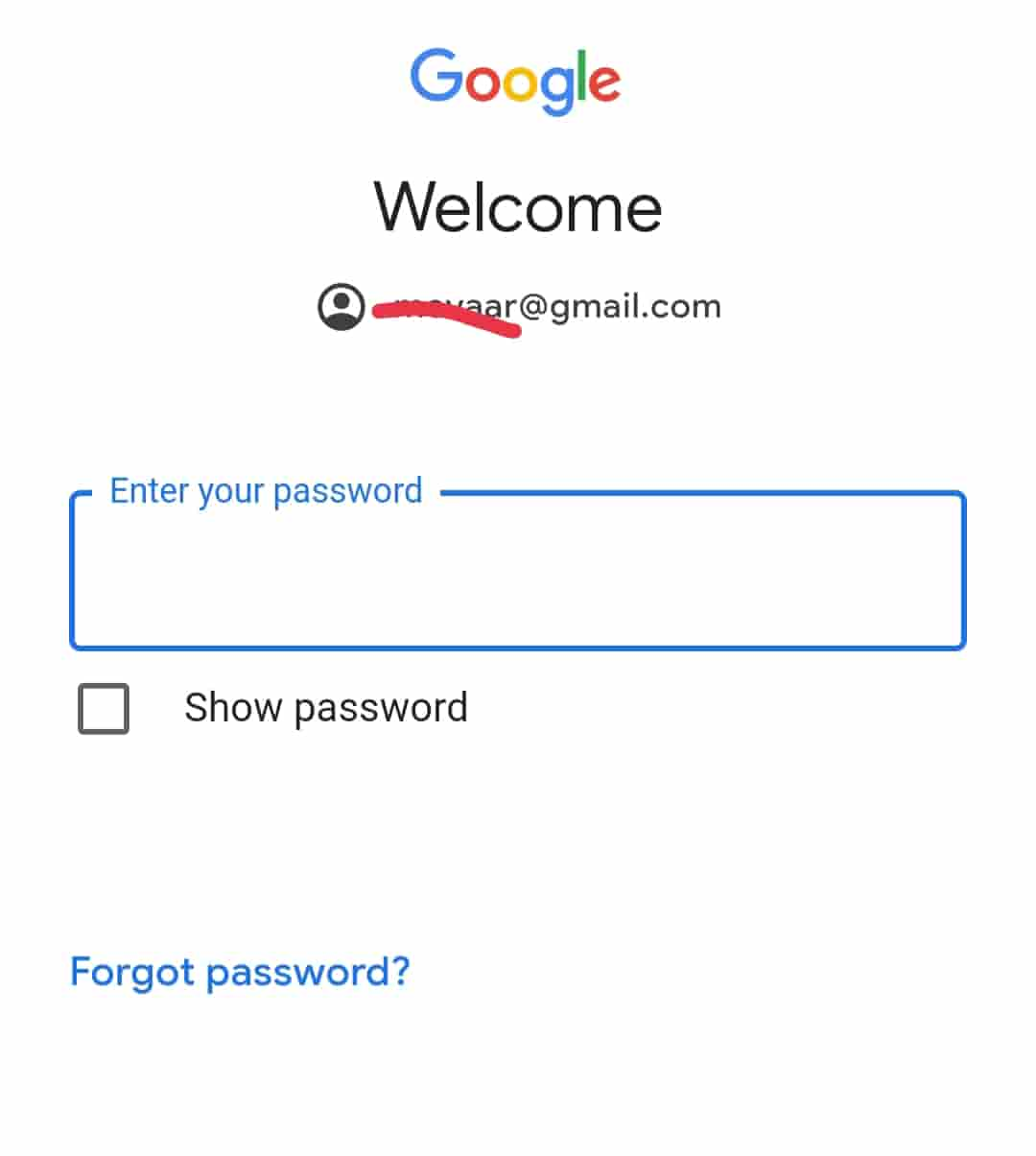 Gmail login on mobile कैसे करें