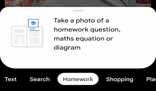 solve homework, feature