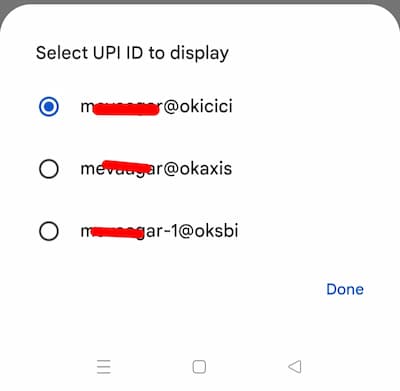 multiple ids