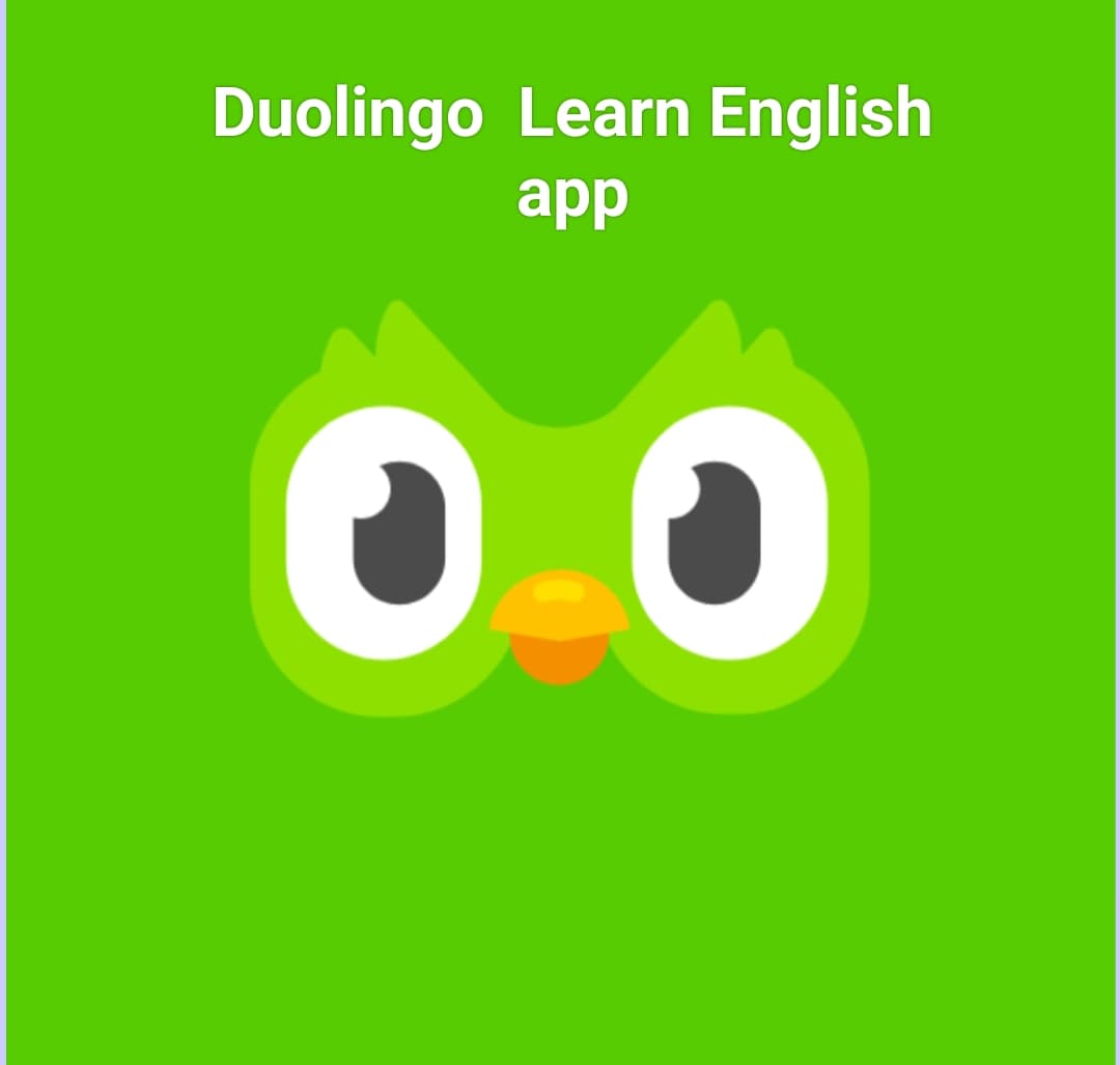 Duolingo  Learn English app से English सिखों