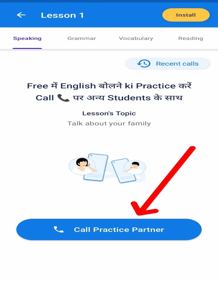 JoshTalks  English Speaking App से इंग्लिश सीखे,