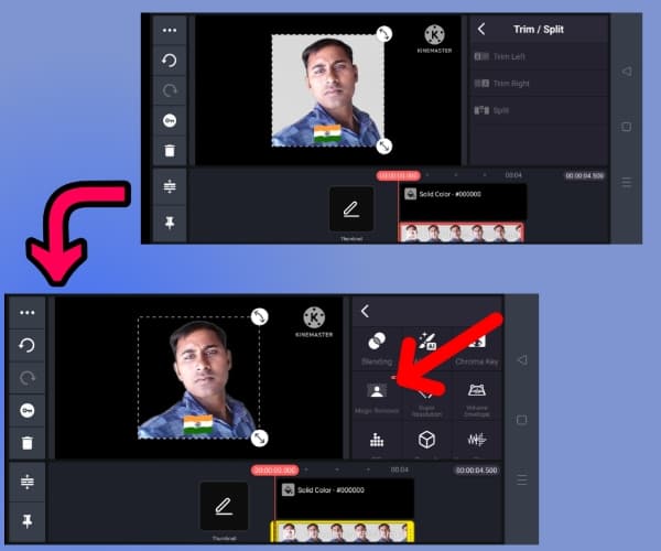 How To Remove Video Background By Mobile In Hindi?