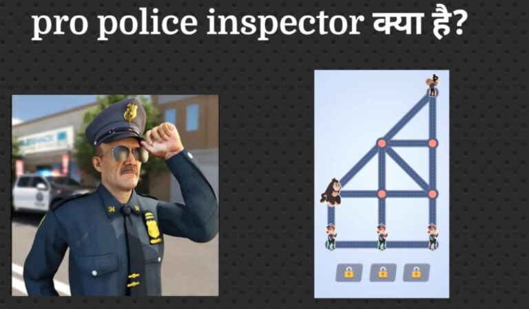 pro police puzzle game है और इसको कैसे खेलें?