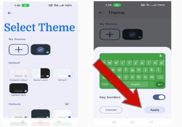 अपने एंड्रॉयड फोन में कीबोर्ड का थीम चेंज कैसे करे?