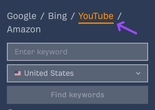 Ahrefs Keywords Generator Tools