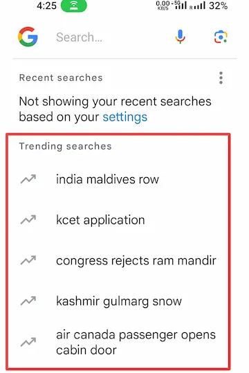 कैसे पता करें की आज Google पर सबसे ज्यादा क्या सर्च किया गया है?