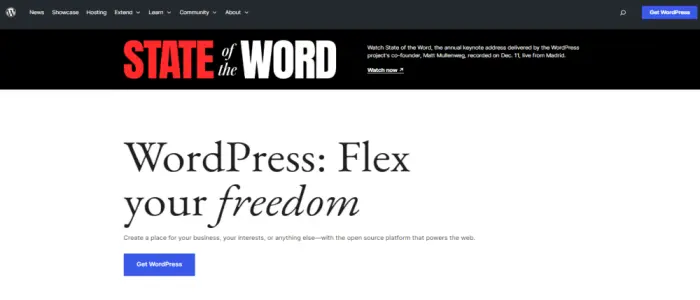 WordPress platform