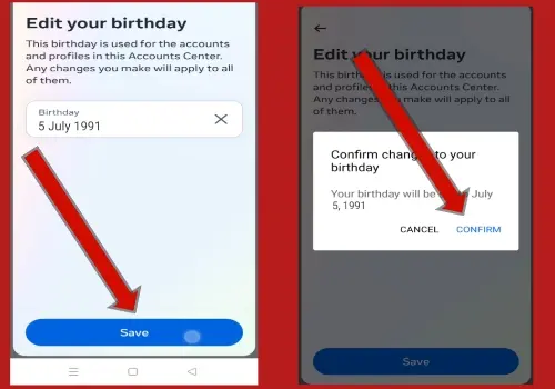 Facebook पर Date of Birth कैसे बदलें? जानें आसान तरीका! 8 fb DOB change confirm kare
