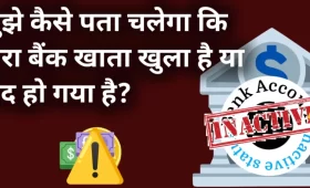 कैसे पता करें कि आपका बैंक खाता चालू है या बंद? जानें सरल तरीका 3 मुझे कैसे पता चलेगा कि मेरा बैंक खाता खुला है या बंद है?