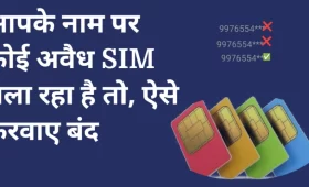 आपके नाम पर भी चल रही है अवैध SIM, तो जानें बंद करने का सही तरीका 3 How to Stop Unauthorized SIM in Your Name