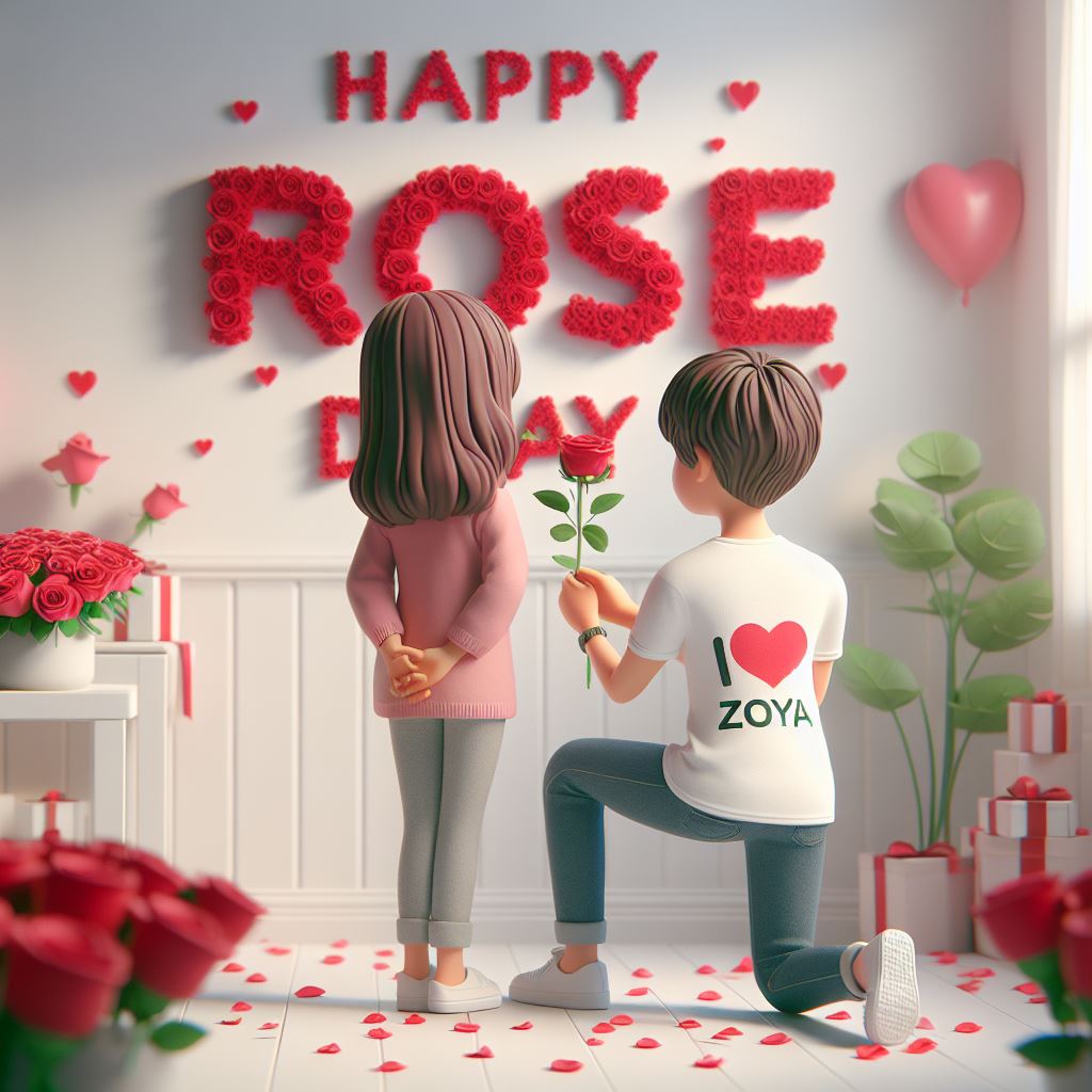 happy Propose Day image