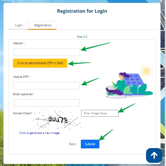 pm suryoday yojana official website registration