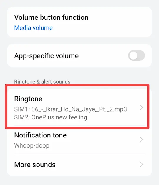 mobile me ringtone kaise set kare (step 2) ringtone par jaye