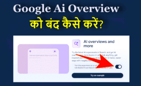 Google Ai Overview को बंद कैसे करें? 4 google ai overview को बंद कैसे करें?