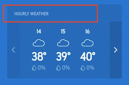 har ghante mausam ki jankari