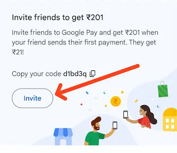 Google per referral and invite program