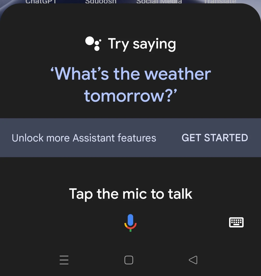 voice assistant se tapman pata Karen