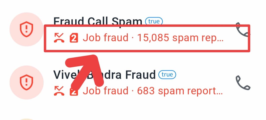 ऐसे करें Fraud Call का पता