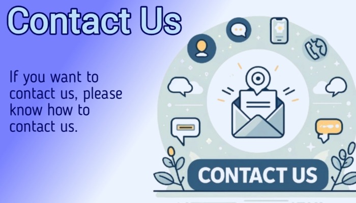 contact us