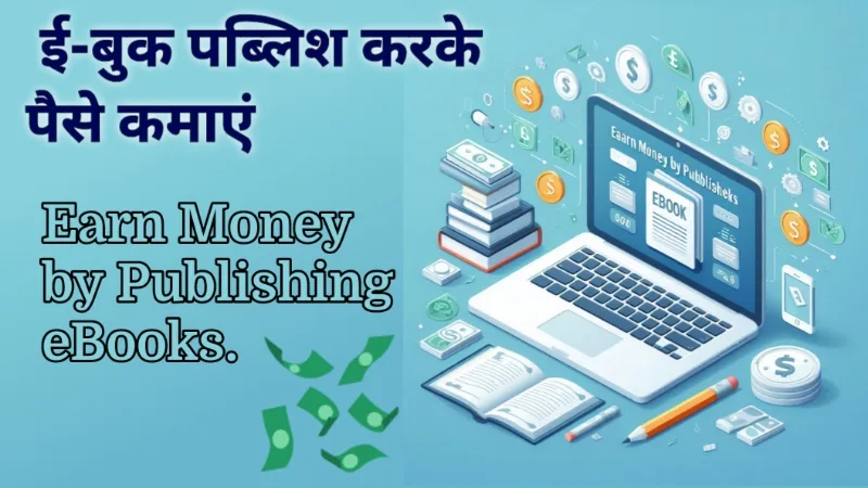 Earn Money by Publishing eBooks