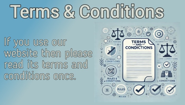 Terms and Conditions