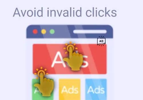 example Avoid invalid clicks