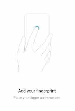 finger sensor per ungali ko rakhen