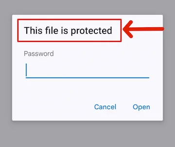 This file is password protected