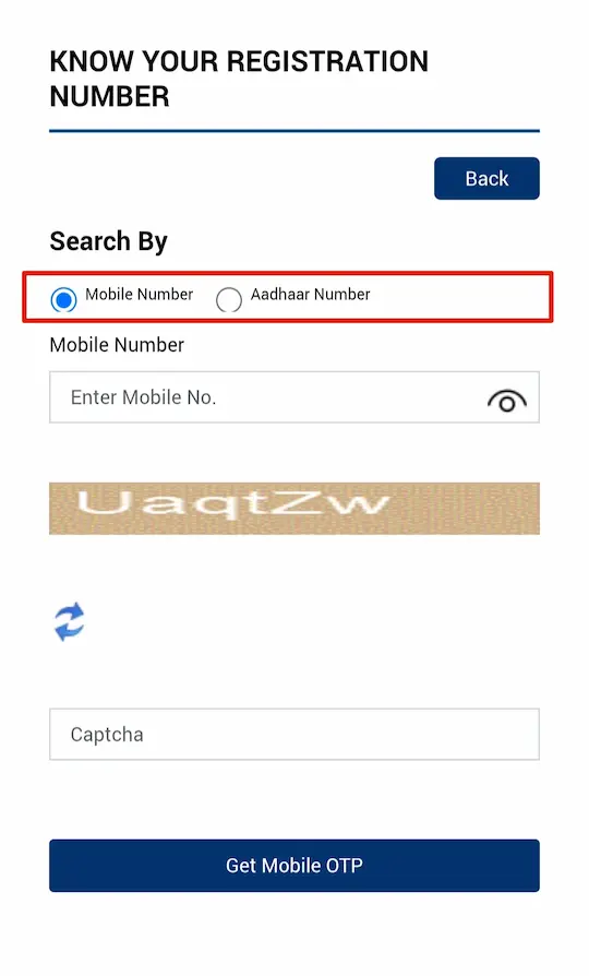 Pm Kisan samman nahi yojna, know your registration number