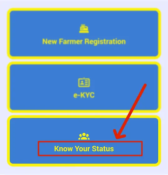 pm kisan samman nidhi 20th installment, Know your status