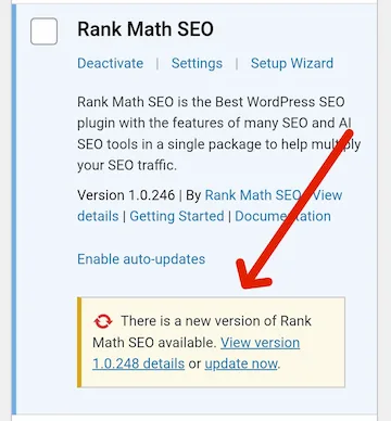 WordPress Plugin का Version कैसे चेक करें? 5 Plugin Update करें