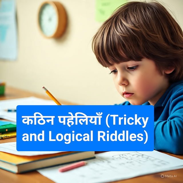 Tricky and Logical Riddles