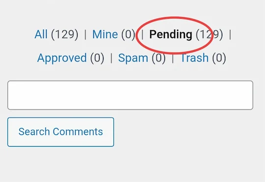 Spam Comments Kya Hote Hain? | कैसे पहचाने और डिलीट करें (बिना plugin) 5 Wordpress mein comment pending folder