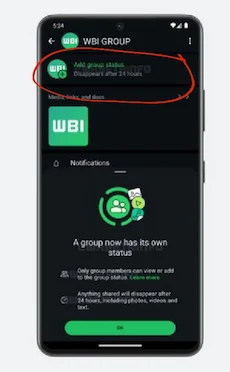 WhatsApp Group Status Feature क्या है? जानें सरल हिंदी में 4 ग्रुप स्टेटस कहां पर दिखेगा