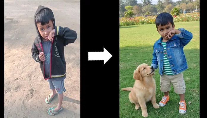 Google nano banana se banai gai photo