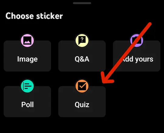 YouTube short video mein quiz Kaise add Kare step bye step tarika 5 YouTube shorts Quiz sticker