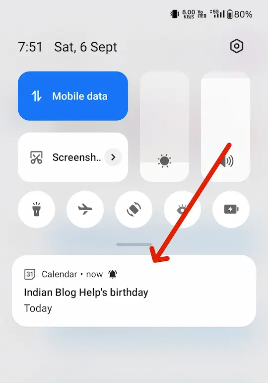 किसी के भी जन्मदिन को याद रखने की शानदार ट्रिक 9 birthday ka notification Dikhai de raha hai mobile mein