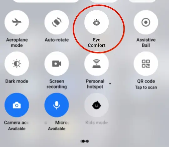 Phone ki Brightness Kitna Rakhna Chahiye? 5 Mobile mein eye Comfort feature